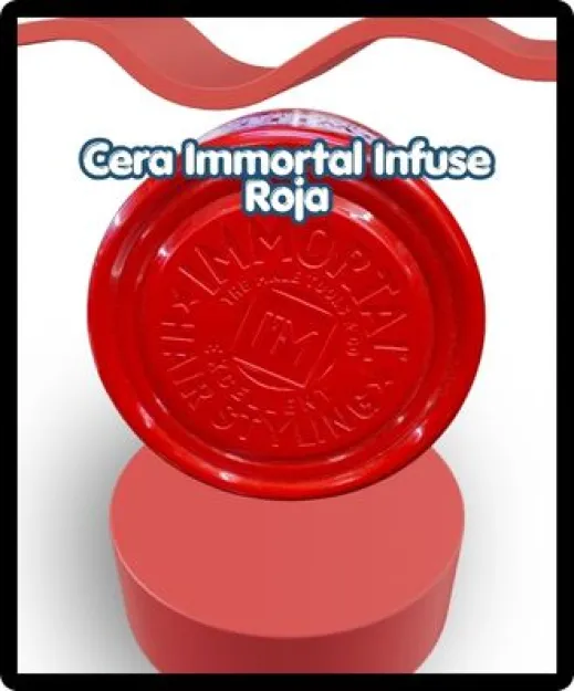 Cera Immortal Infuse Roja